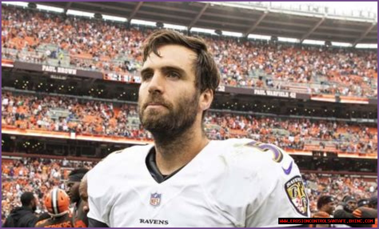 Know About Joe Flacco Married, Net Worth, Height, Family
