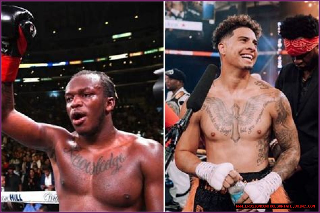 KSI roasts Austin McBroom's idea of Logan Paul vs Bryce Hall boxing fight