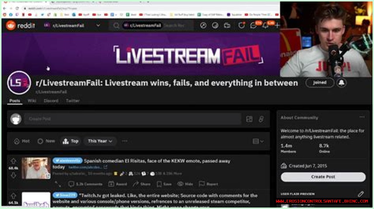 Ludwig explains why LivestreamFail subreddit is 'bad' for Twitch