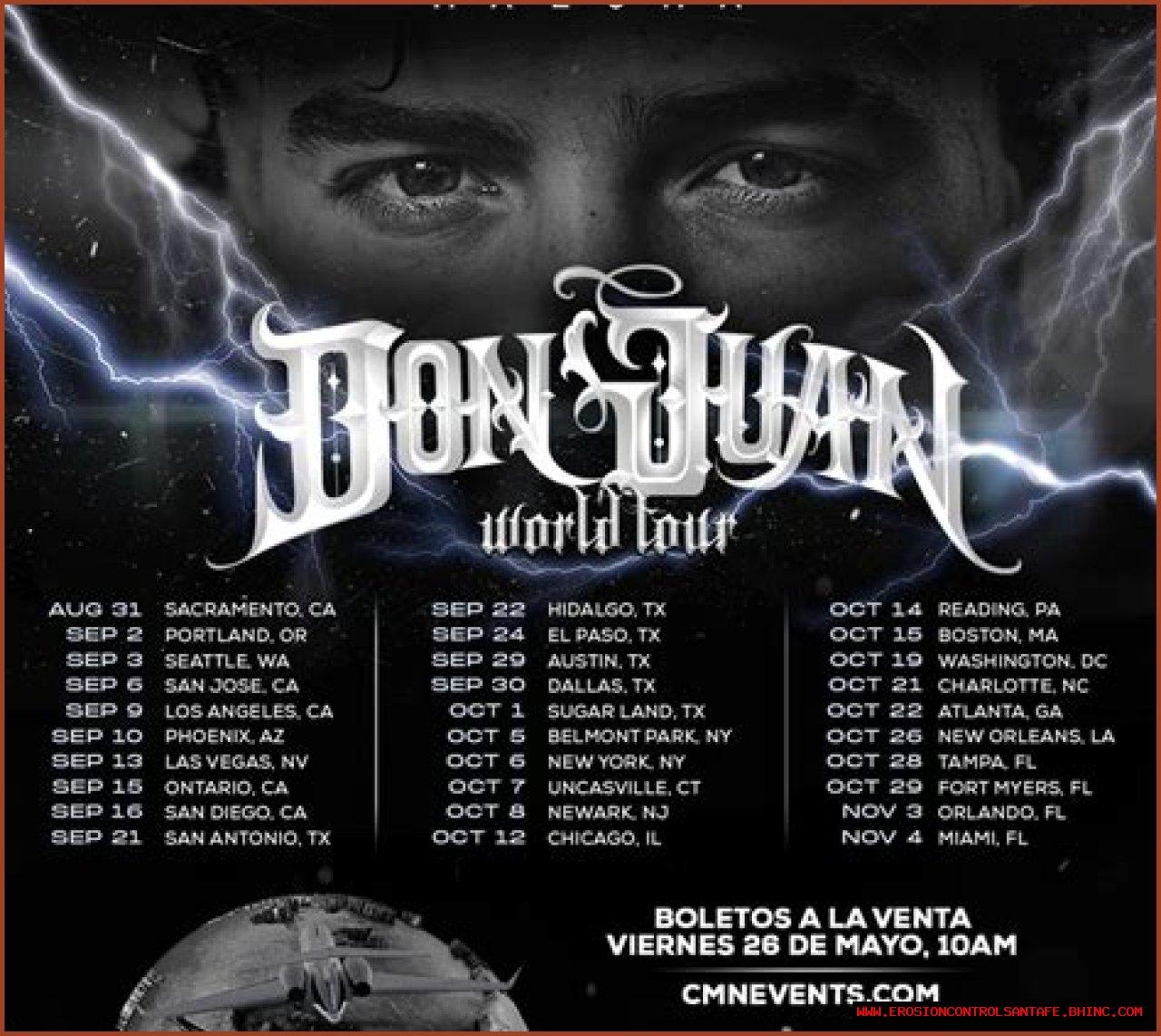 Maluma Announces the U.S. Leg of His Don Juan World Tour