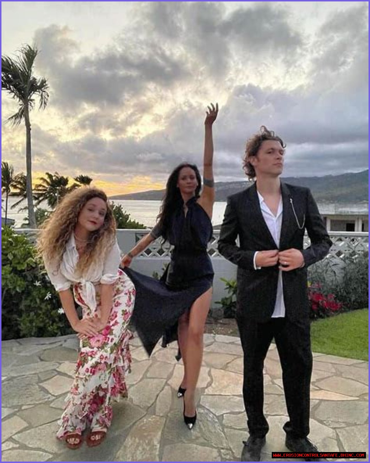 Mecca White Shares Strong Bonding Step Father Joseph Morgan