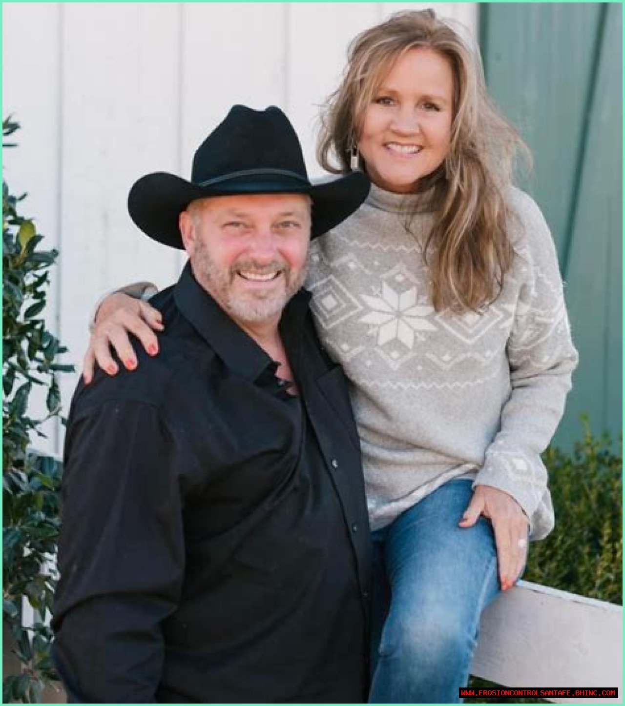 Meet Kim Cooper Carson, Jeff Carson's wife