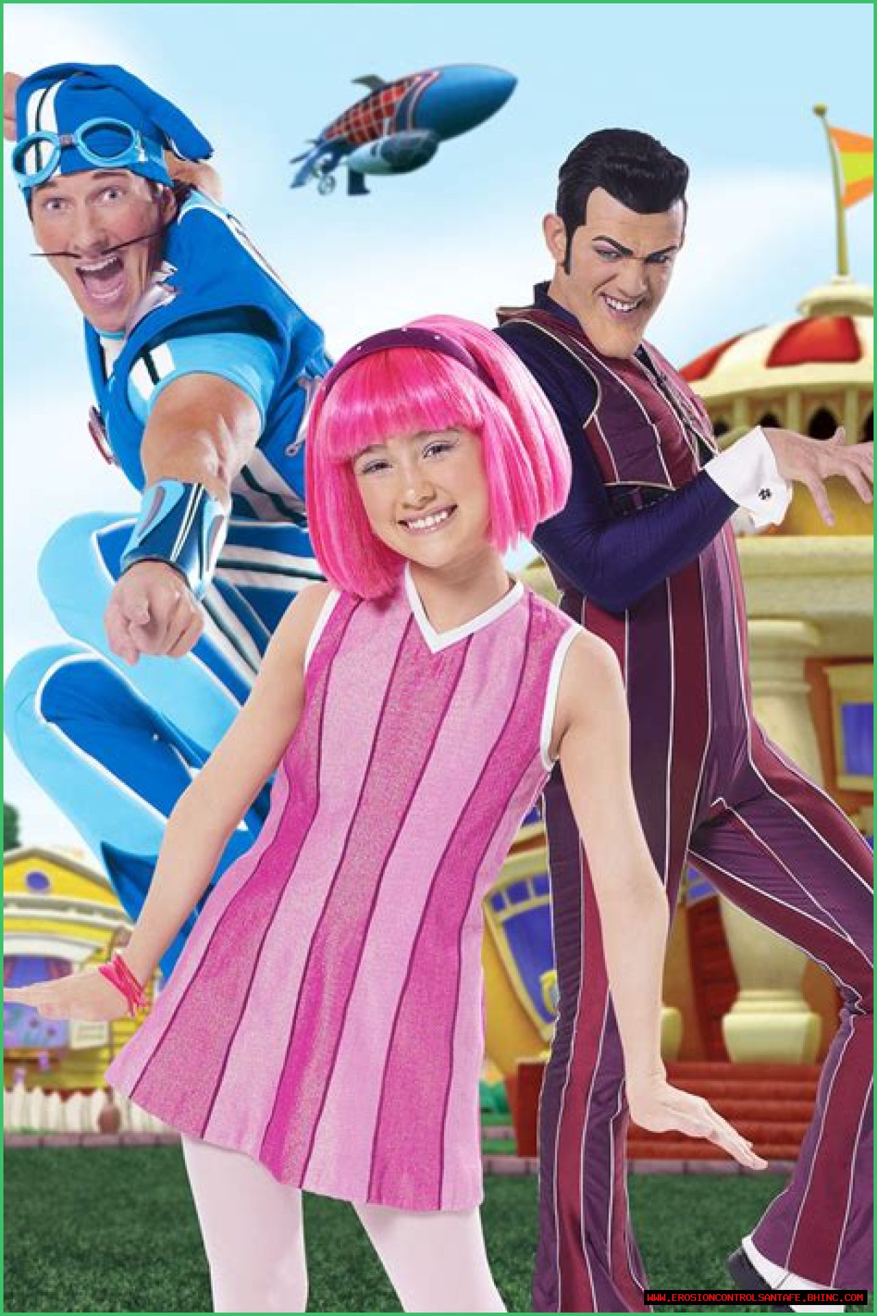 Meet Your Favorite Lazy Town Characters: A Guide