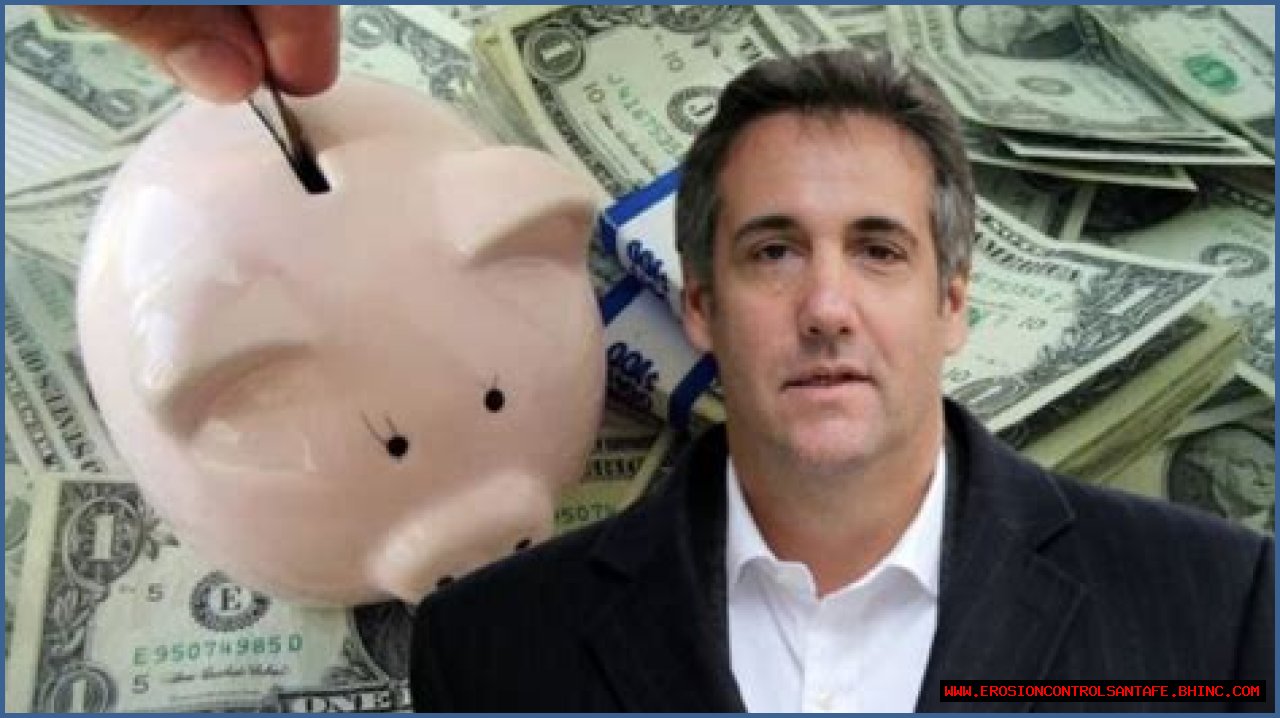 Michael Cohen Net Worth in 2023 How Rich is He Now?