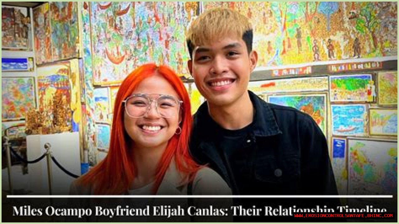 Miles Ocampo Boyfriend Elijah Canlas? Relationship Timeline