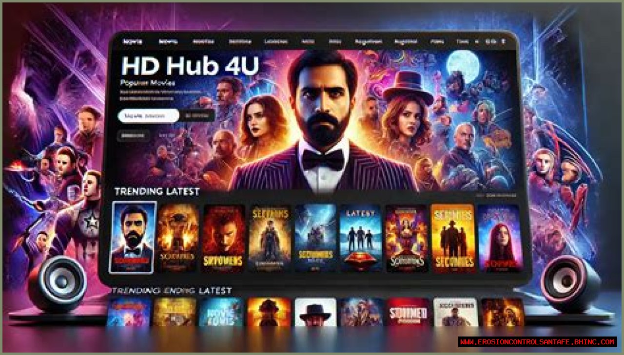 Movies Hub 4U: Your Ultimate Destination For Movie Lovers