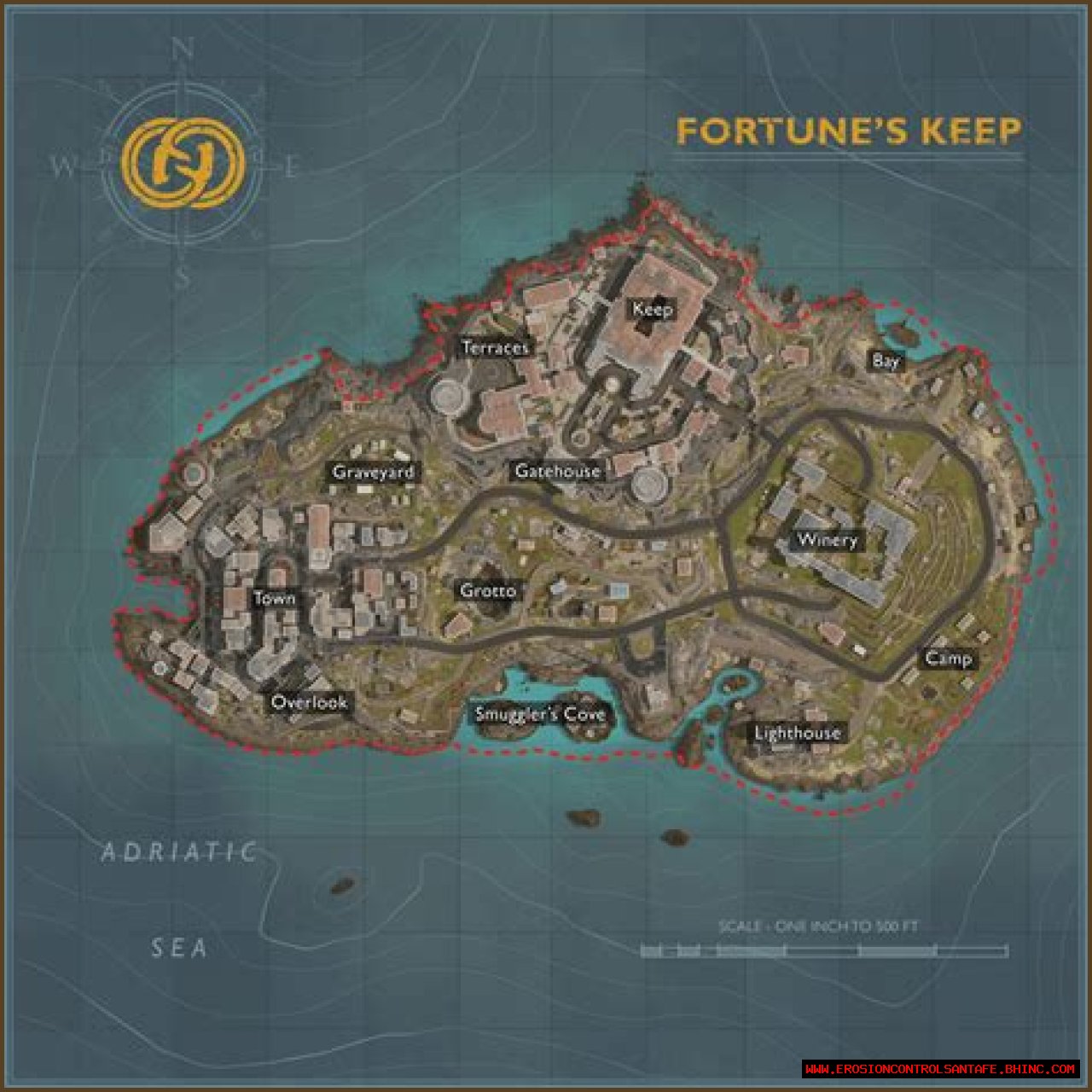New Warzone map Fortune’s Keep revealed: POIs, Rebirth Island & when is it out?