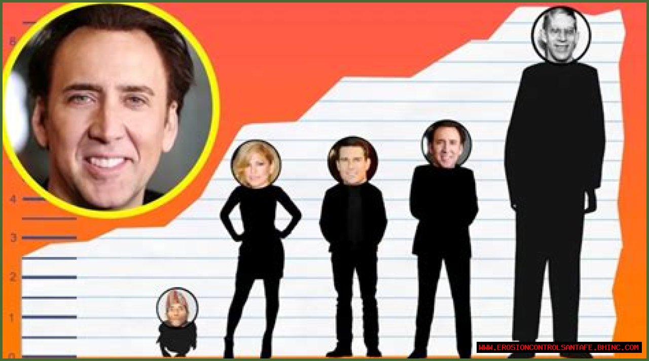 Nicolas Cage Height – How Tall is Nicolas?