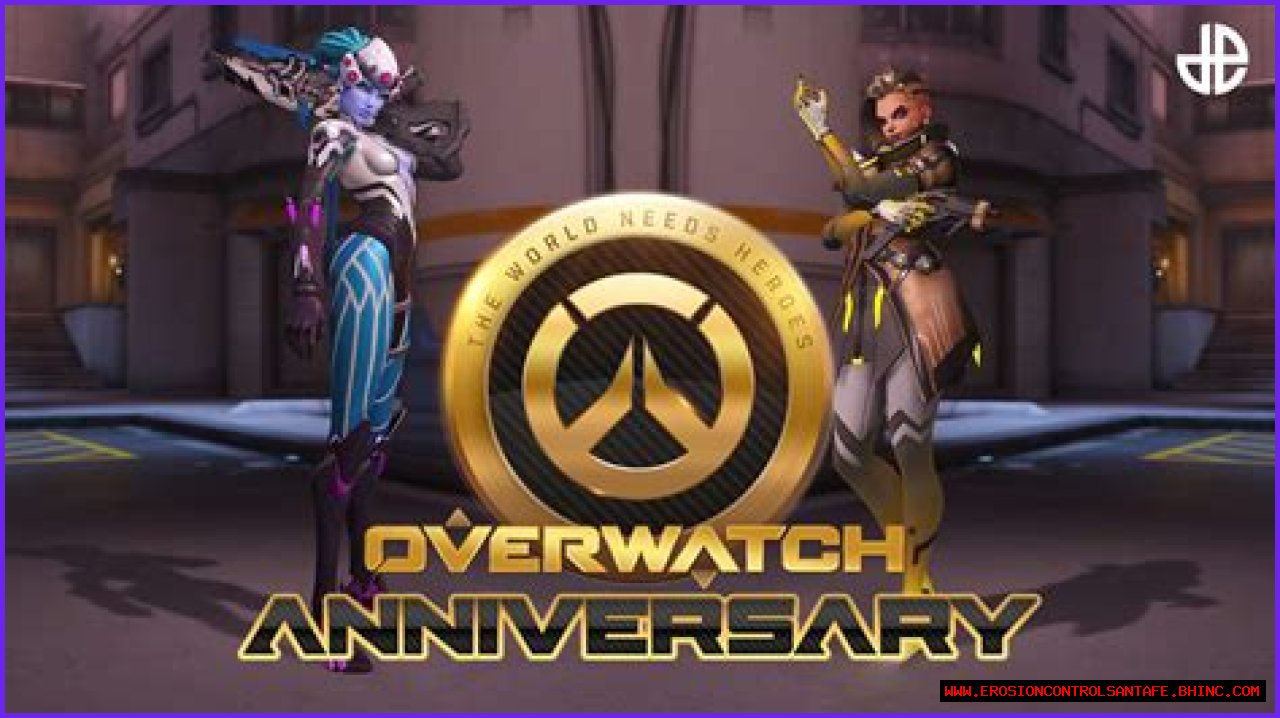 Overwatch Anniversary Event 2021 start date, skins & more revealed