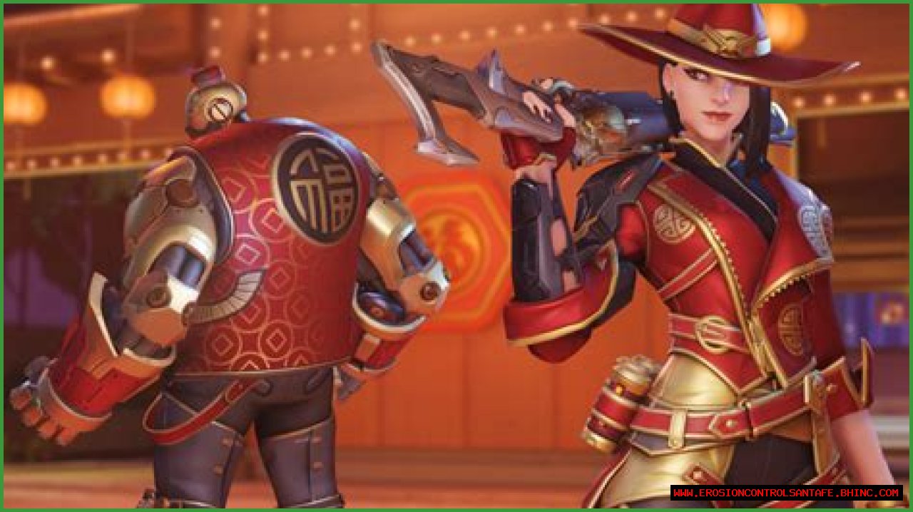 Overwatch Lunar New Year event 2022: Start date, skins, & more