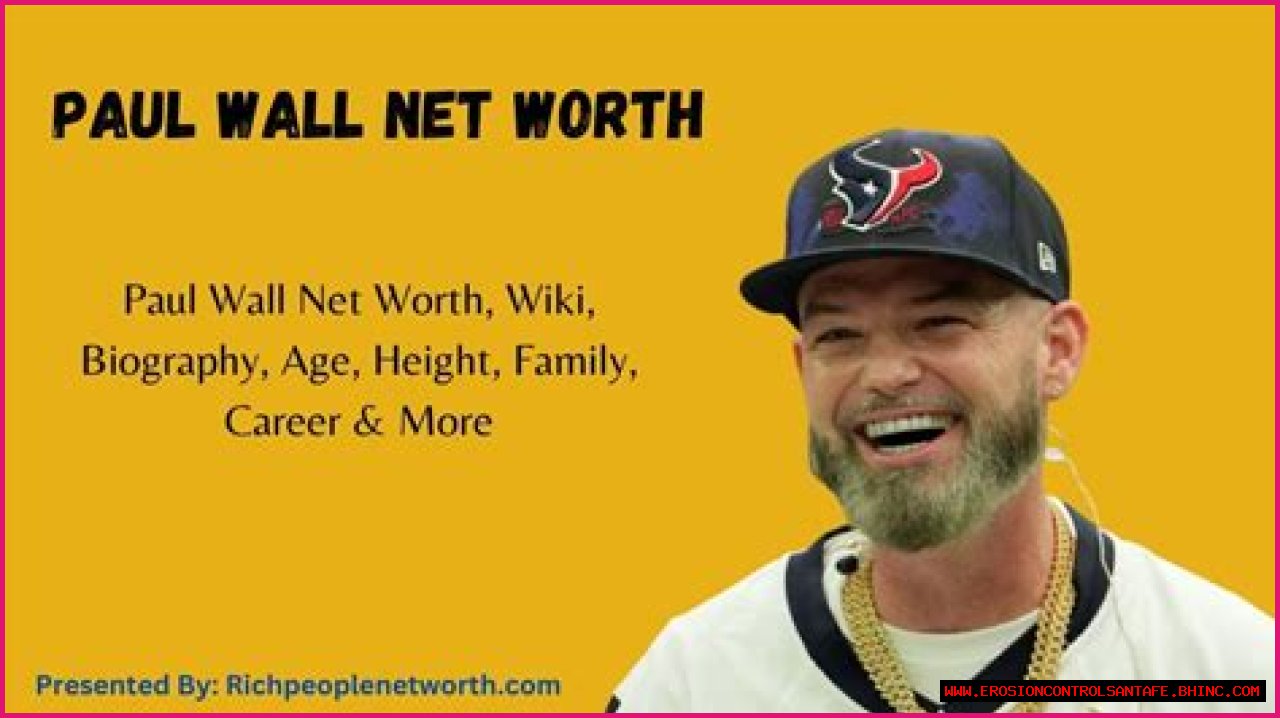 Paul Wall Net Worth in 2023 How Rich is He Now?
