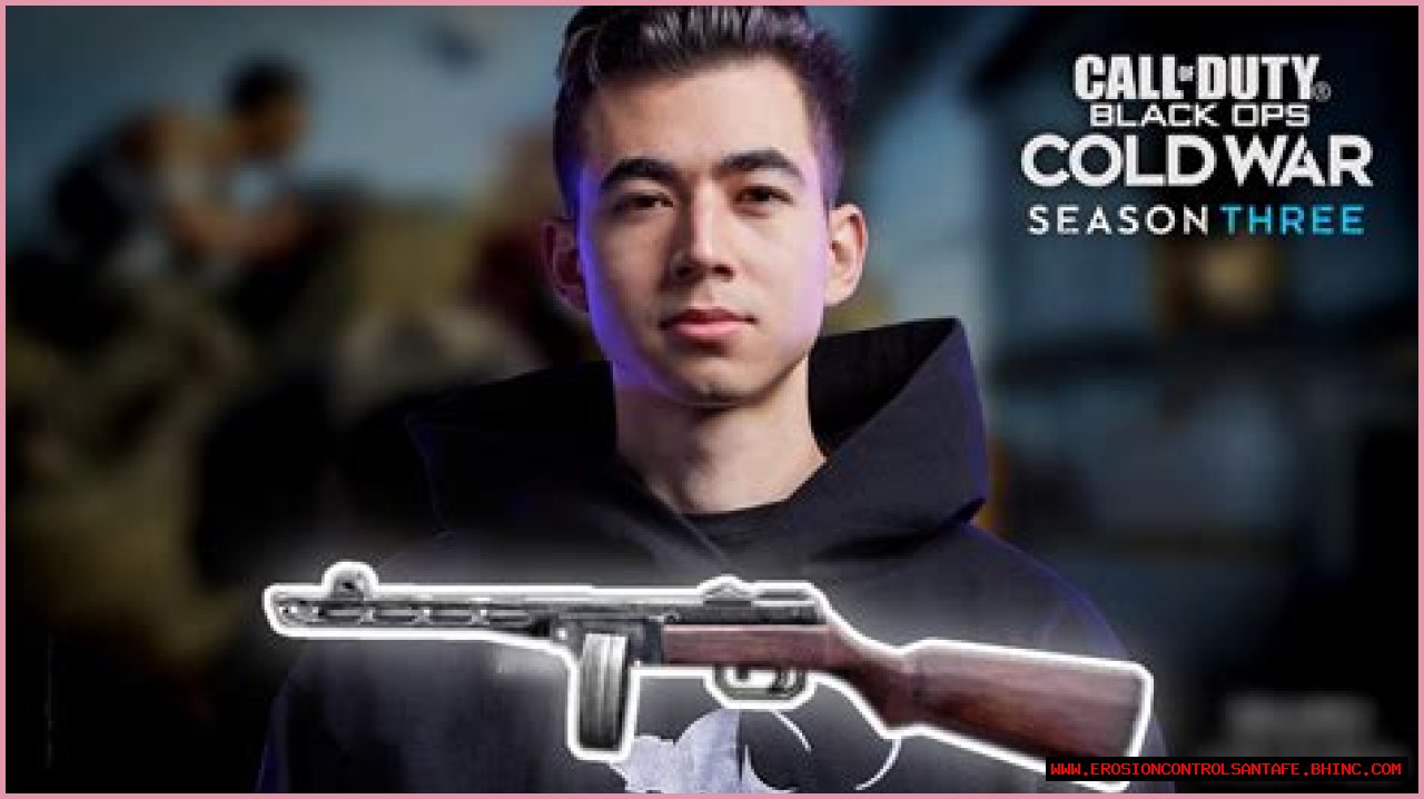 Pro player Attach reveals best PPSh class in Cold War Season 3