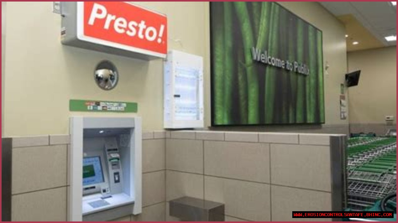 Publix Money Center: Convenience and Affordability for Financial Services, Including Presto! ATMs