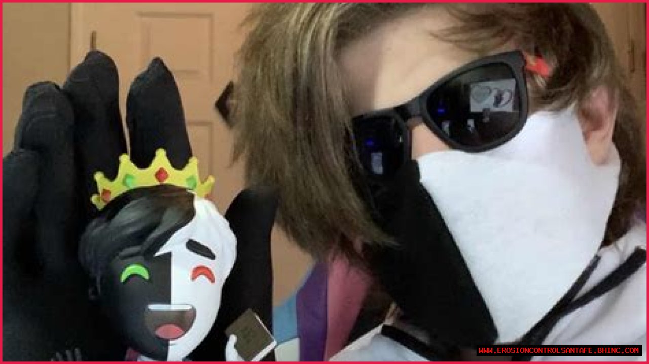 Ranboo almost reveals his face in Twitch stream mask mishap