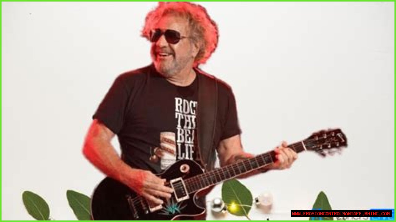 Sammy Hagar Net Worth in 2023 How Rich is He Now?