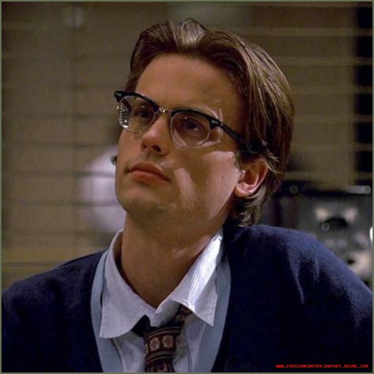 Spencer Reid Wears Glasses Because of Matthew Gray Gubler's Allergy