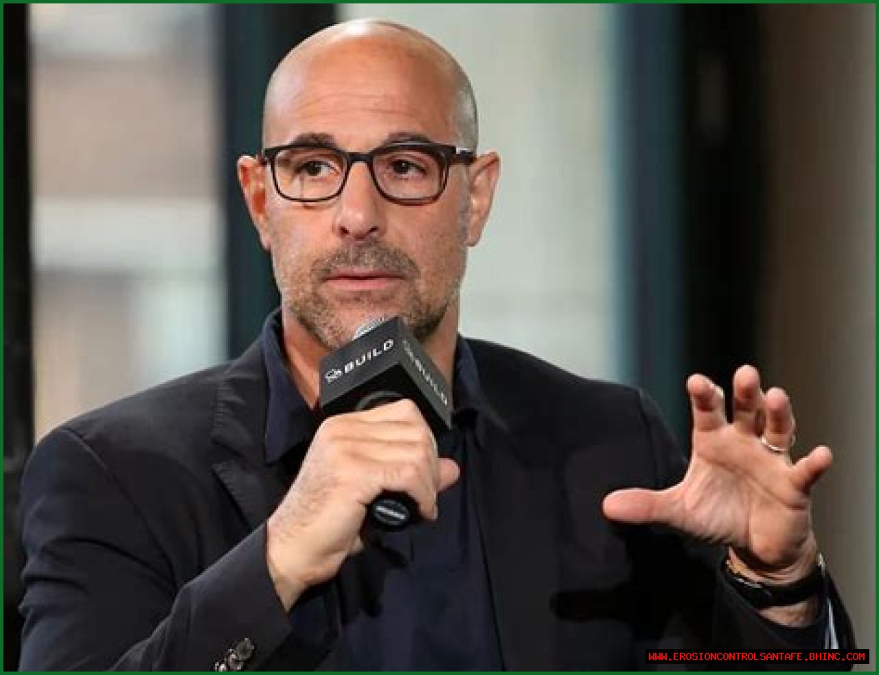 Stanley Tucci's Net Worth: A Testament to Talent and Hard Work