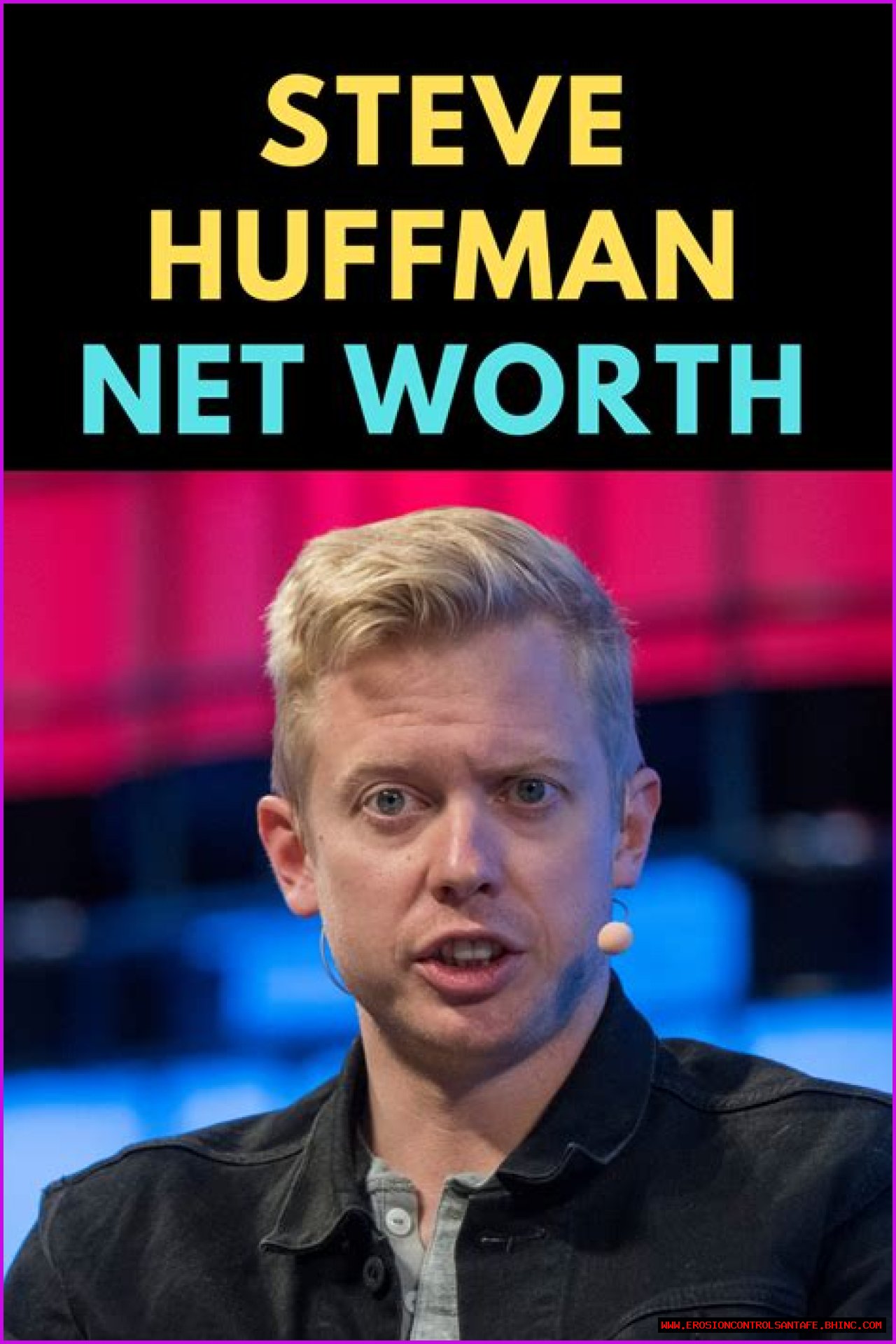 Steve Huffman Net Worth in 2023 How Rich is He Now?