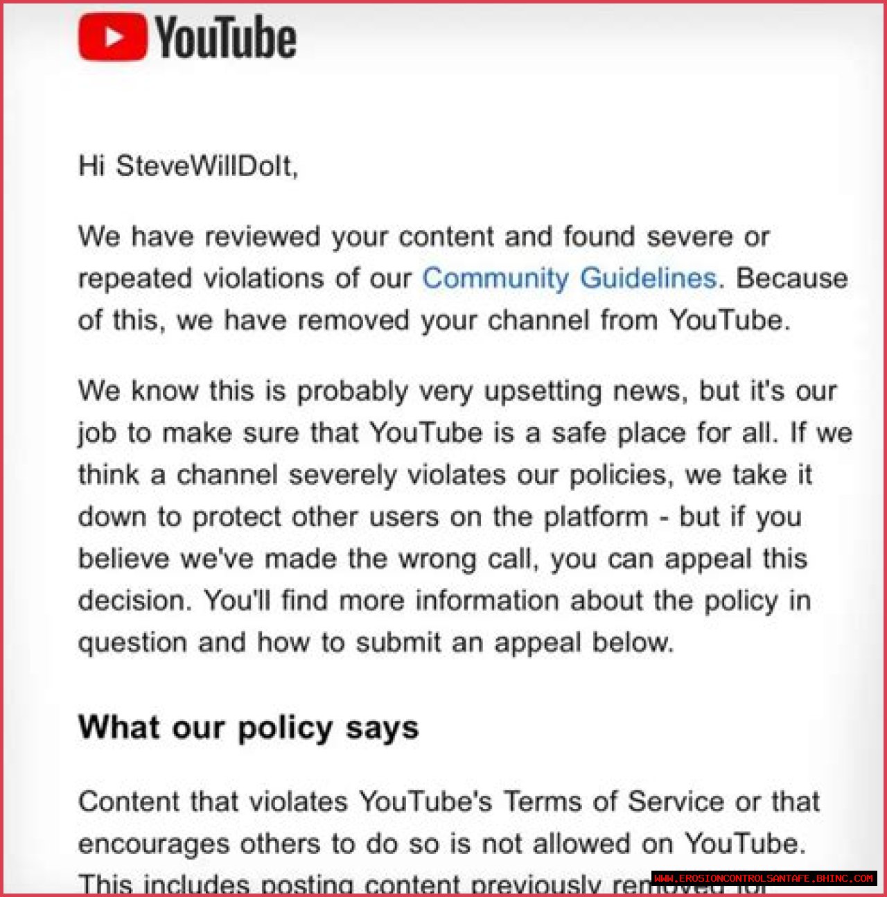SteveWillDoIt’s YouTube Channel Gets Permanently Banned