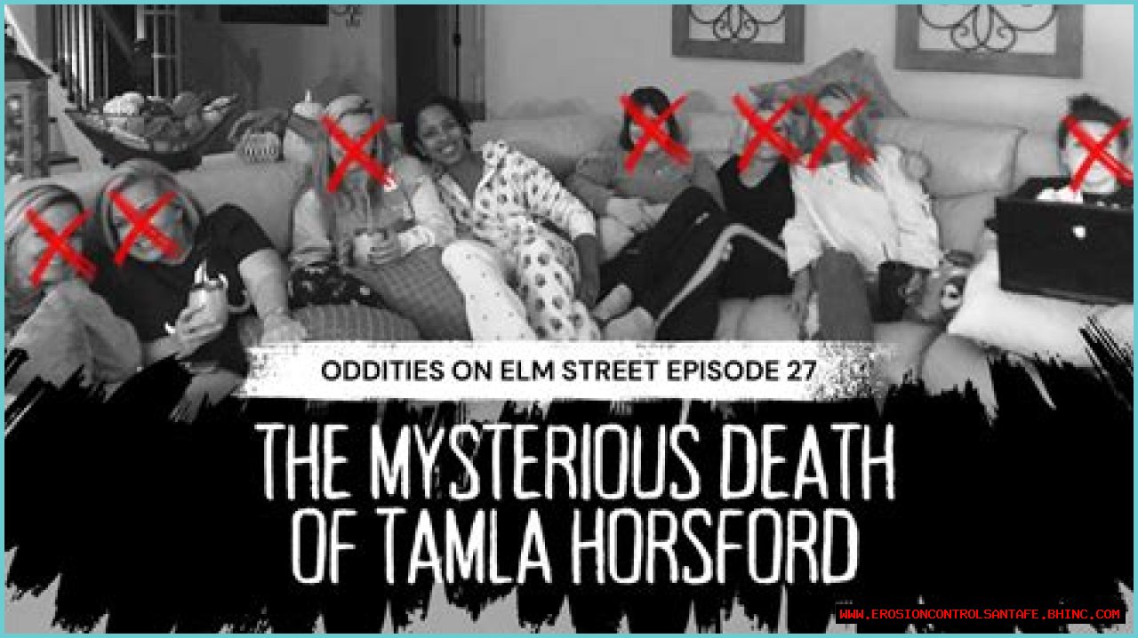Tamla Horsford Crime Scene Photos – Shocking Revelations Made