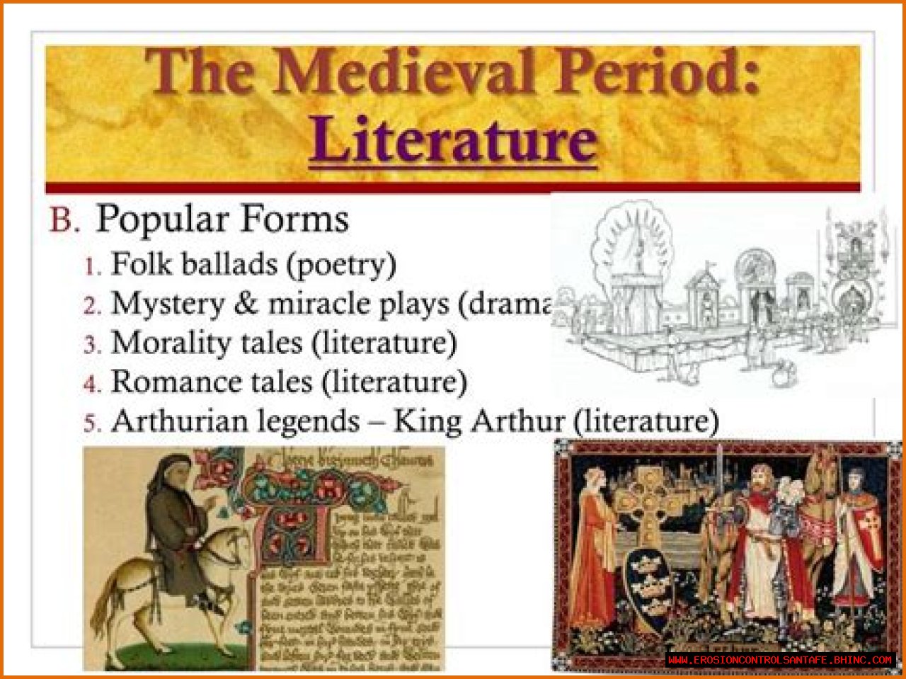 The importance of medieval literature