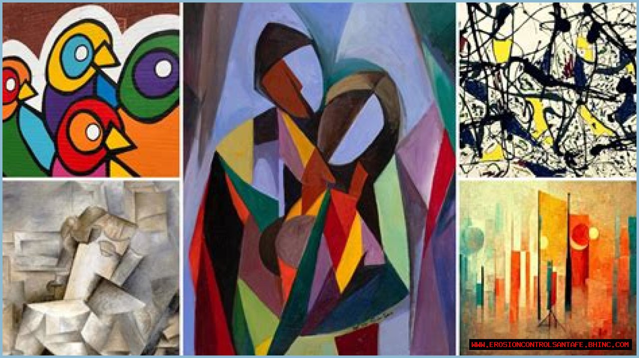 The Most Important Movements of Modern Art