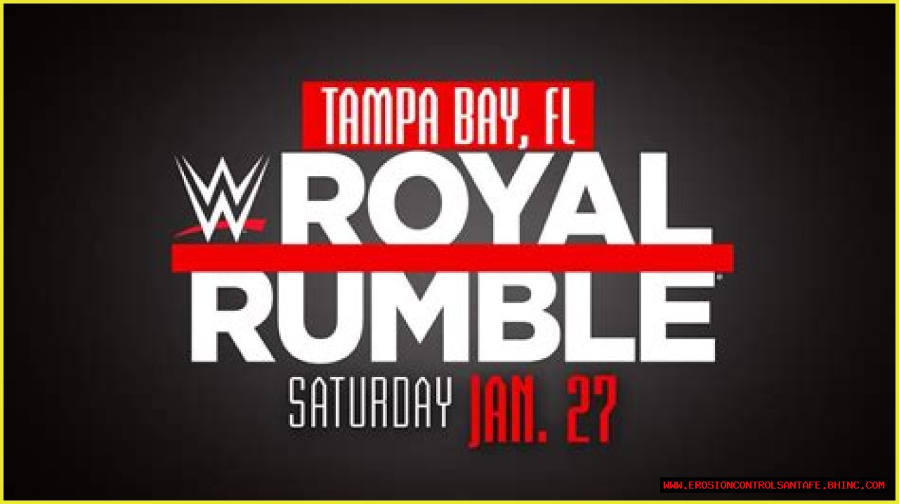 Tickets for WWE Royal Rumble in Tampa Bay Hit the Market on Friday, October 2