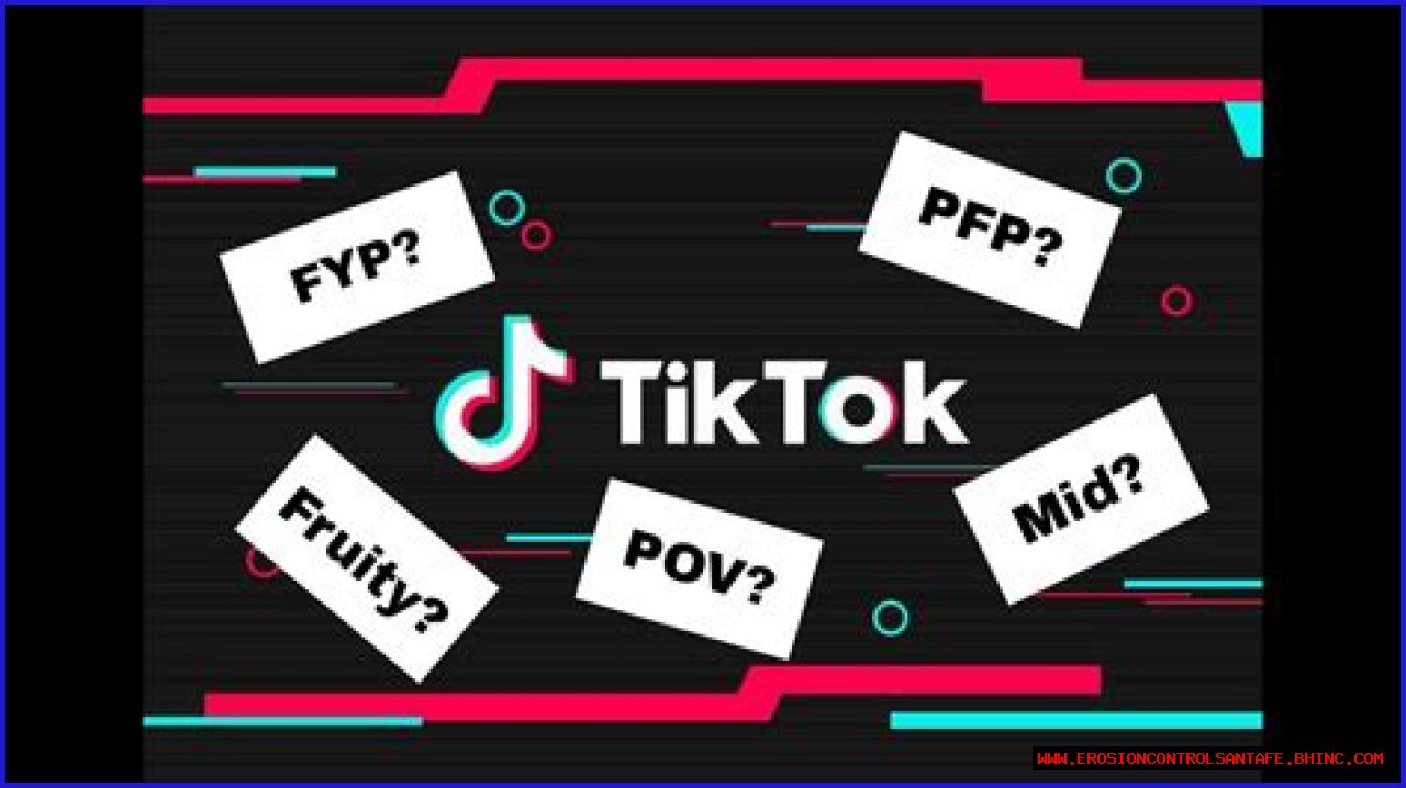 TikTok slang explained: FYP, POV, PFP – What do they mean?