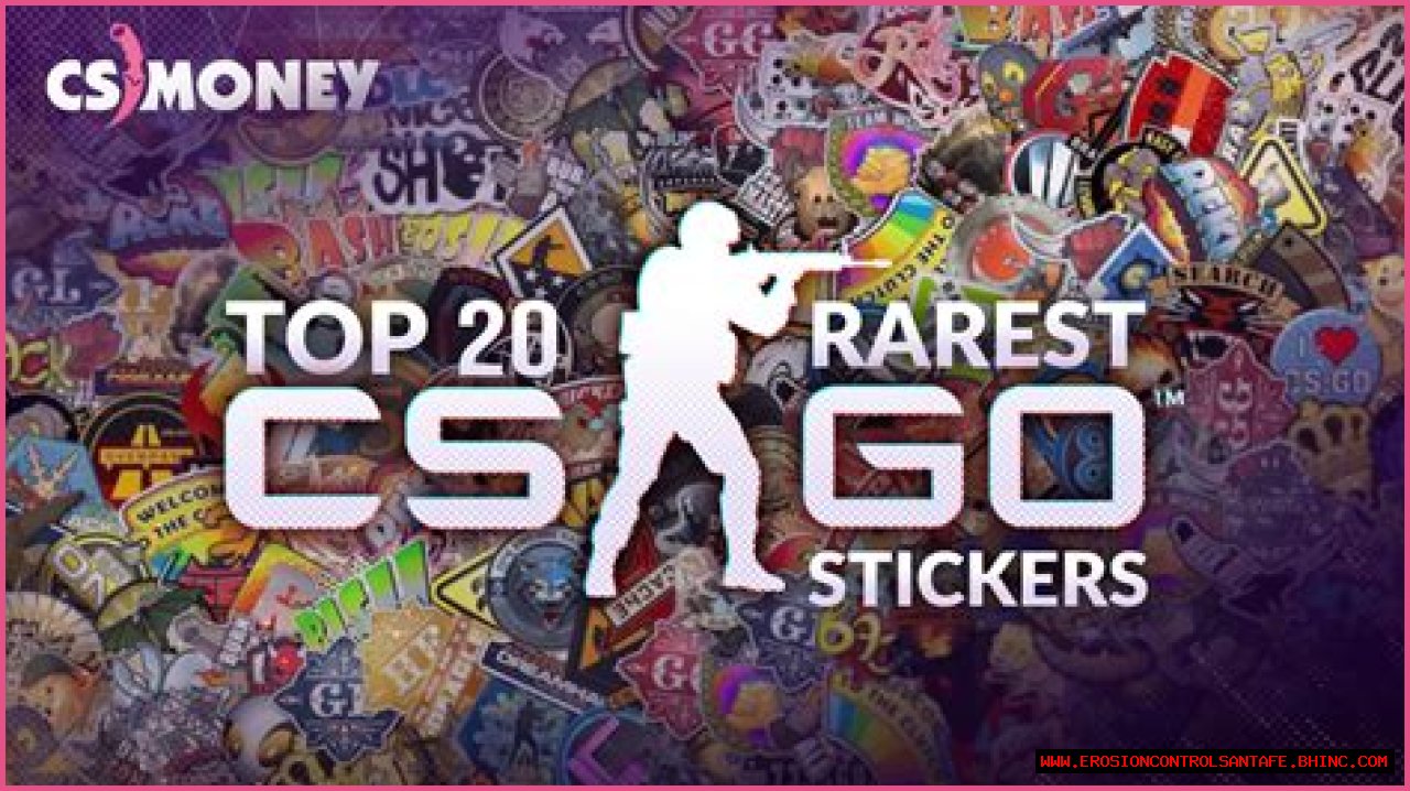 Top 20 most expensive CSGO stickers in history