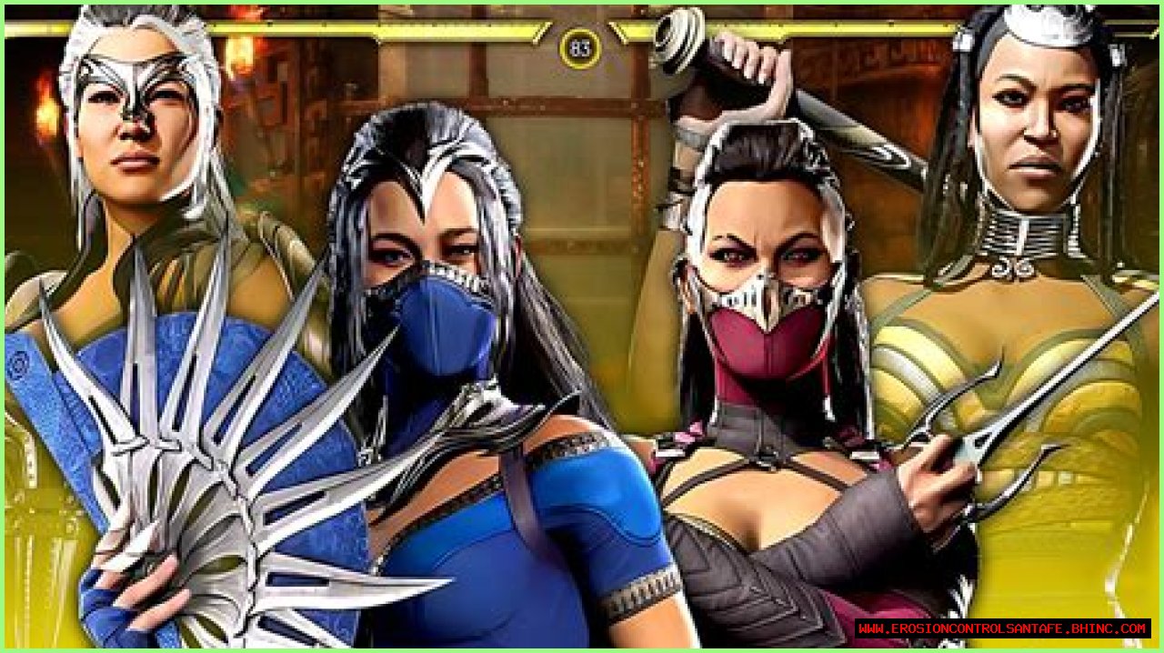 Top ten female Mortal Kombat characters