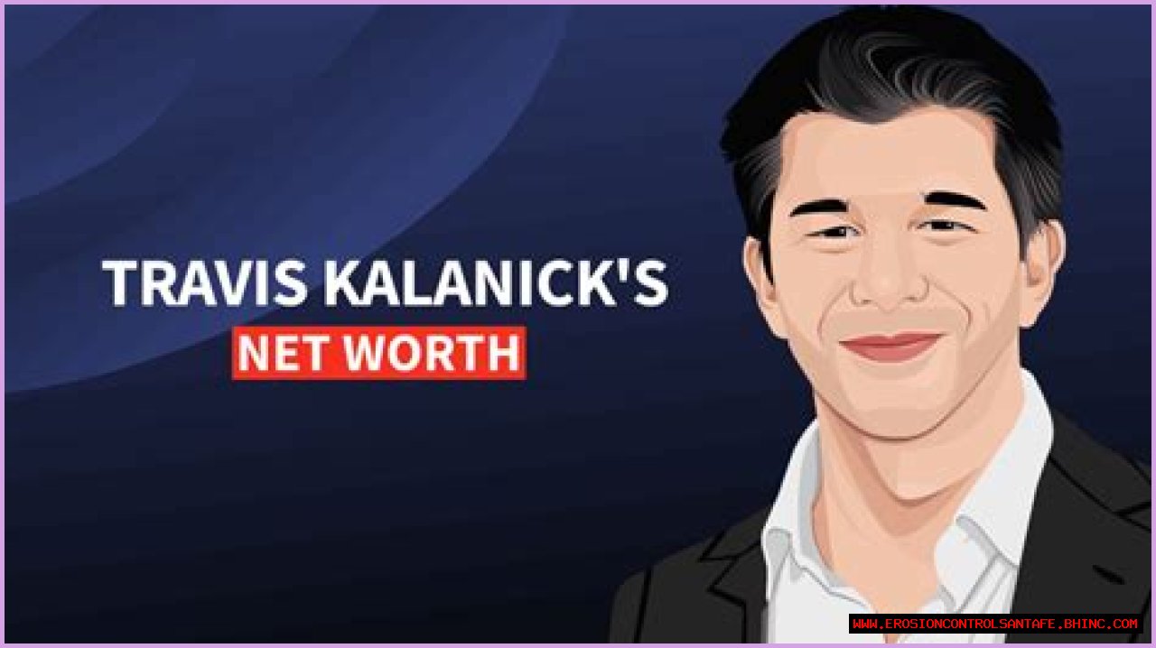 Travis Kalanick Net Worth in 2023 How Rich is He Now?