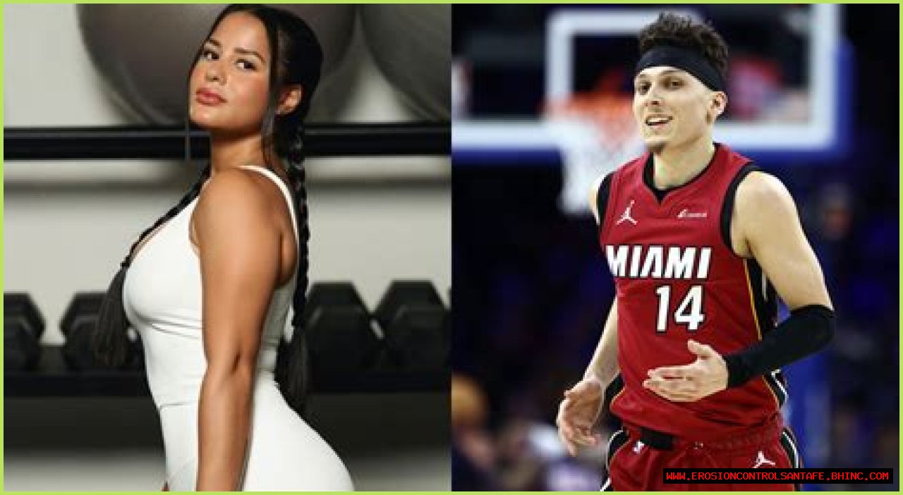  Tyler Herro’s girlfriend Katya Elise Henry 