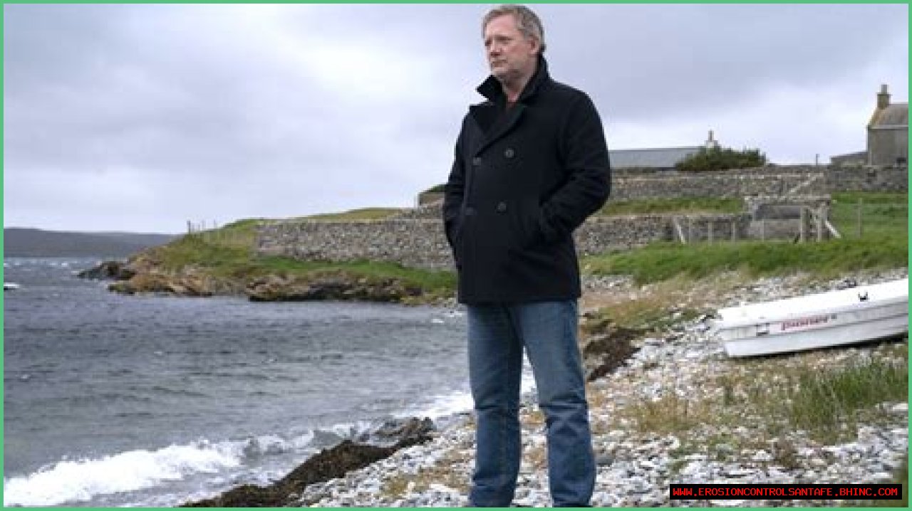 Uncover The Enigmatic World Of DI Jimmy Perez In 'Shetland'
