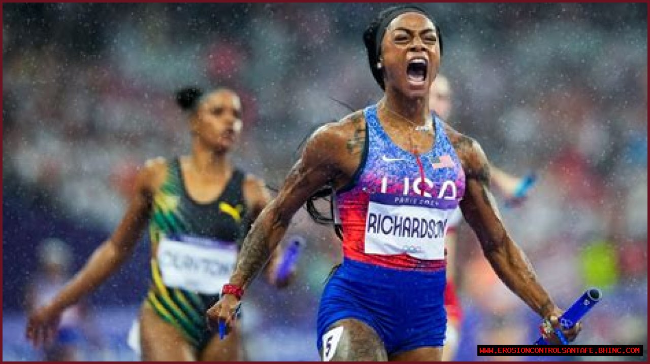 Unleashing Speed: Sha'Carri Richardson At The 2020 Olympics