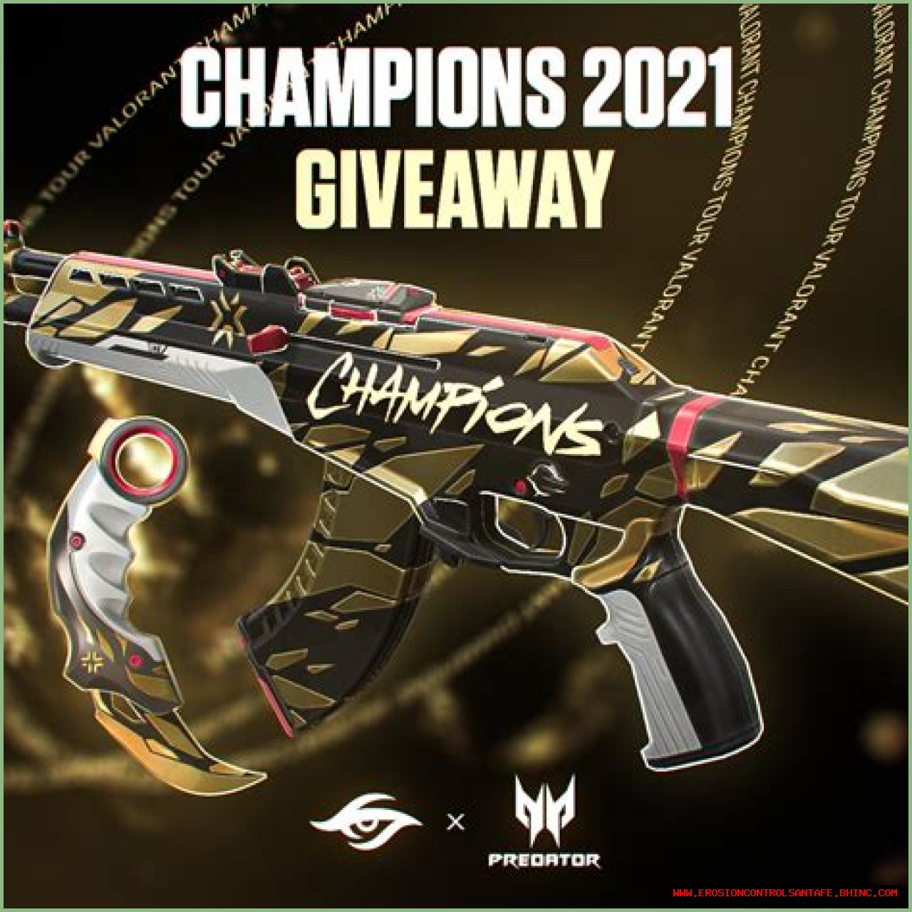 Valorant makes over $18 million from two weapon skins with Champions bundle
