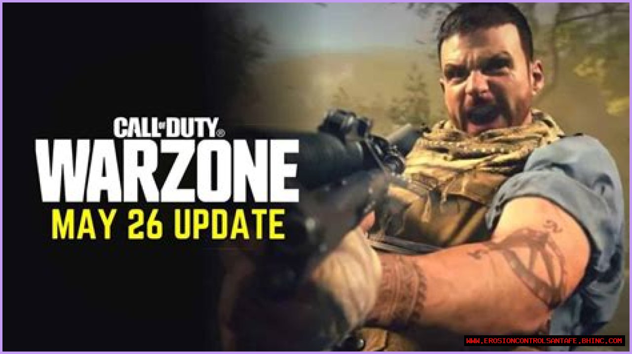 Warzone May 26 update patch notes: Stim nerf, Whitley & Type 11 buffs, anti-cheat update
