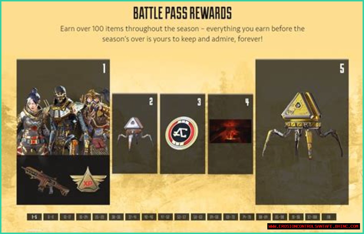 What's in the Apex Legends Season 5 Battle Pass? All tiers and rewards