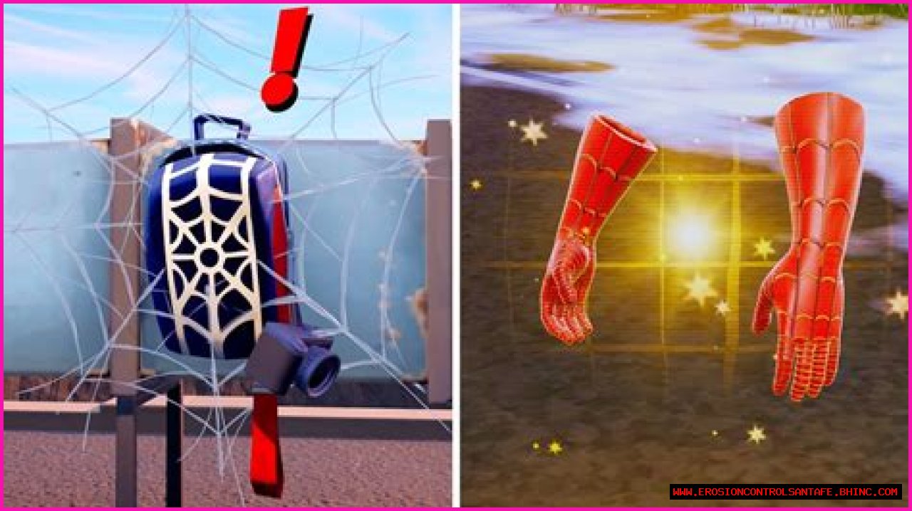 Where to find Spider-Man Mythic Web-Shooters in Fortnite