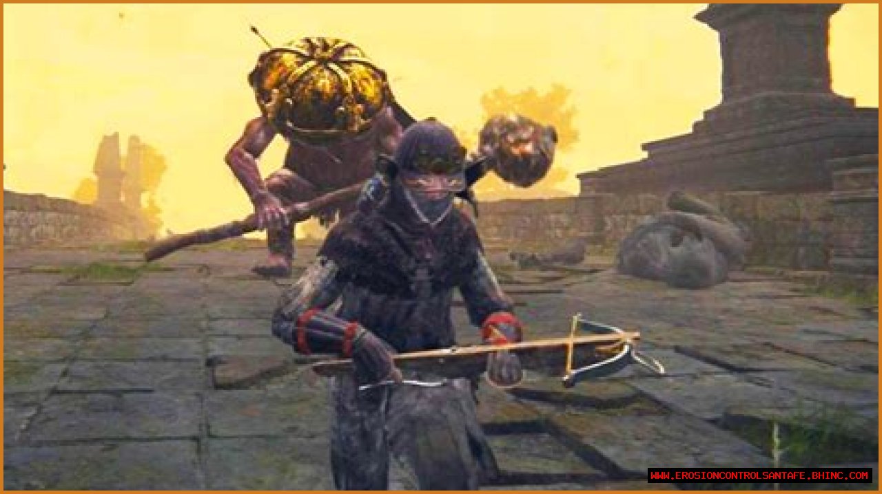 Where to get a crossbow in Elden Ring, and how to aim it