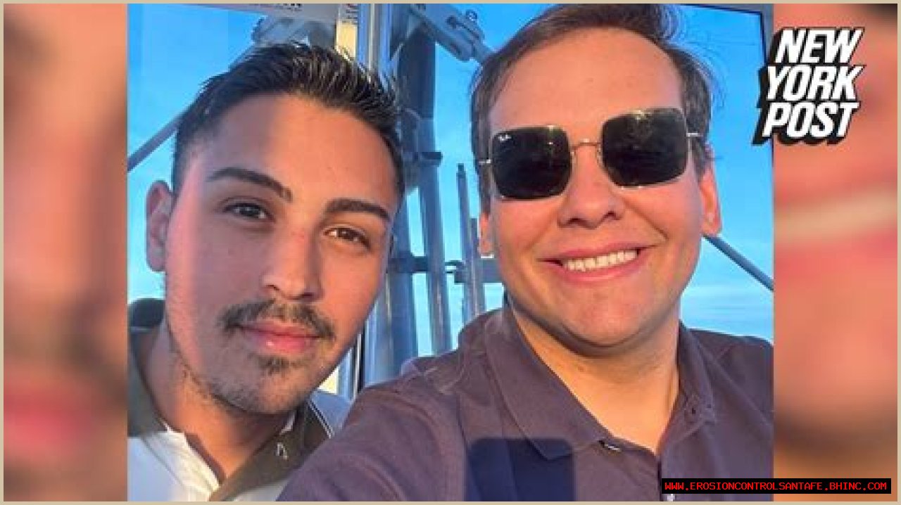 Who is George Santos' husband, Matt? What we know so far