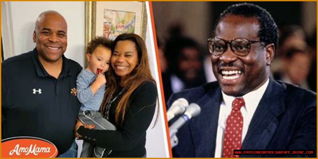 Who is Jamal Adeen Thomas, Clarence Thomas’ son?