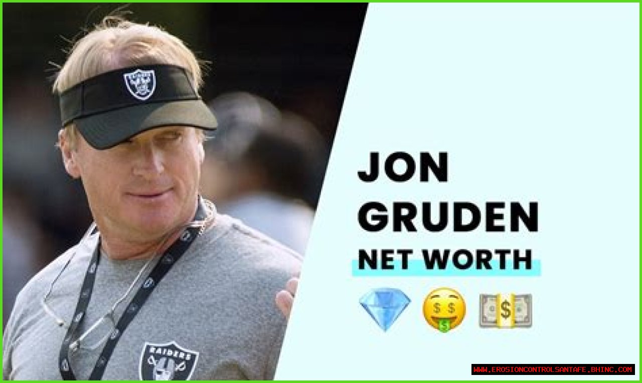 Who is Jon Gruden? Find Net Worth, Quote, Awards, Fact, Wiki