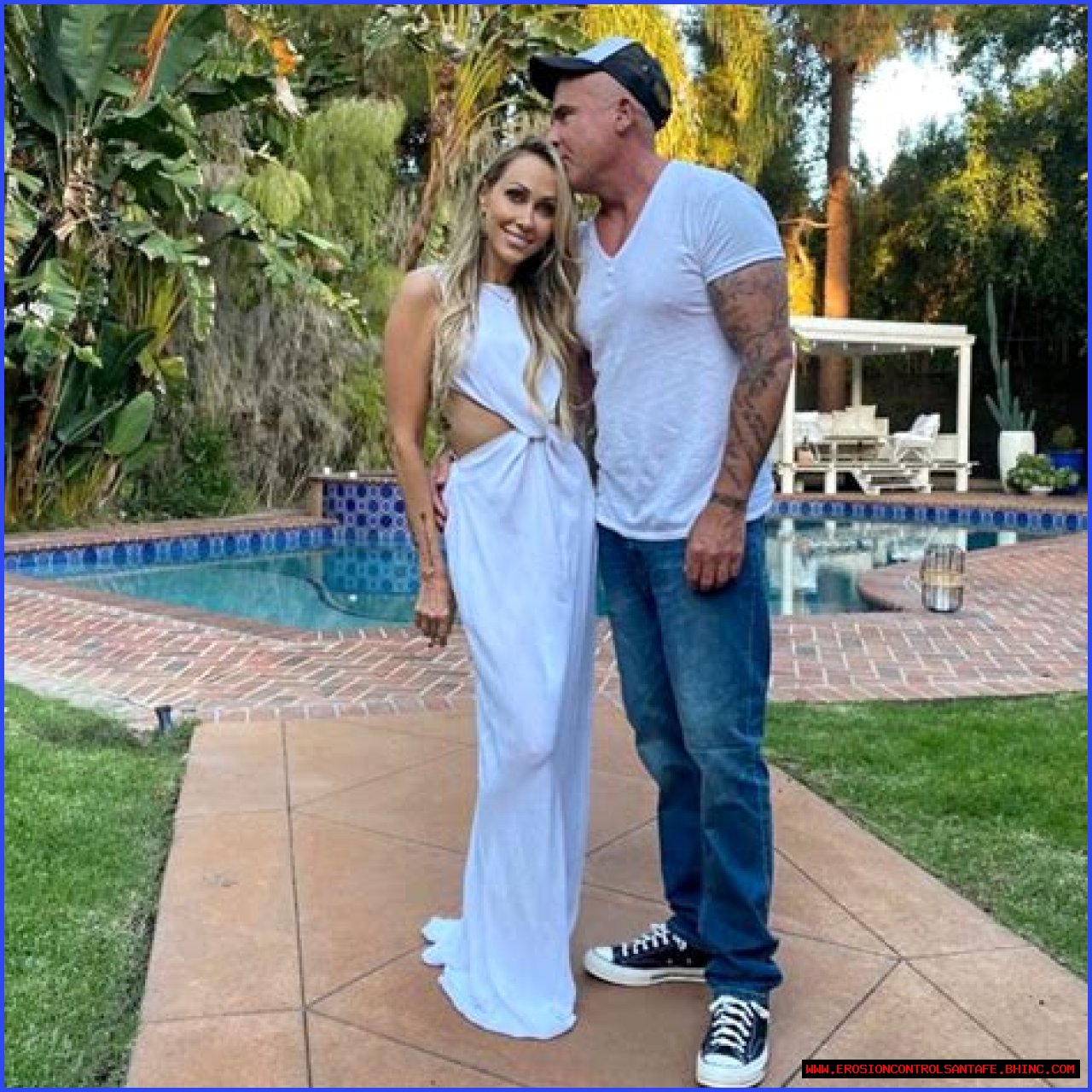 Who is Tish Cyrus Engaged to? Who is Dominic Purcell?