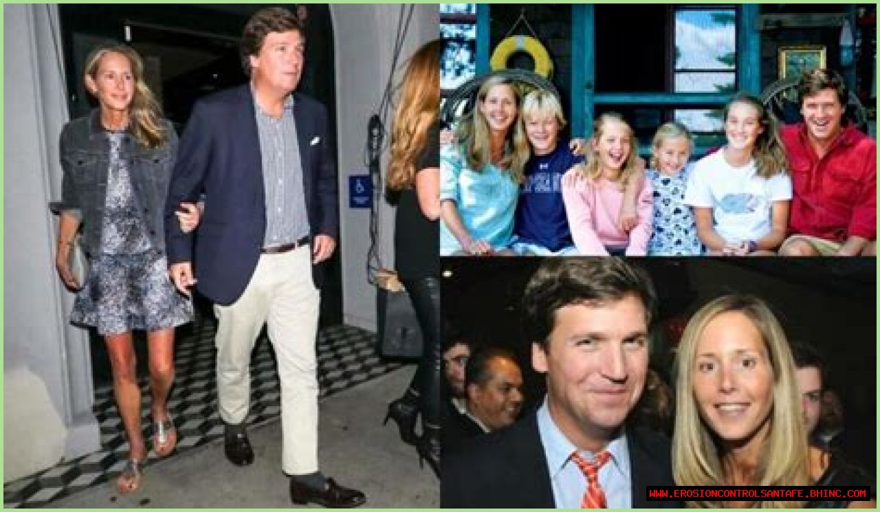 Who is Tucker Carlson Married to? Who is His Wife?
