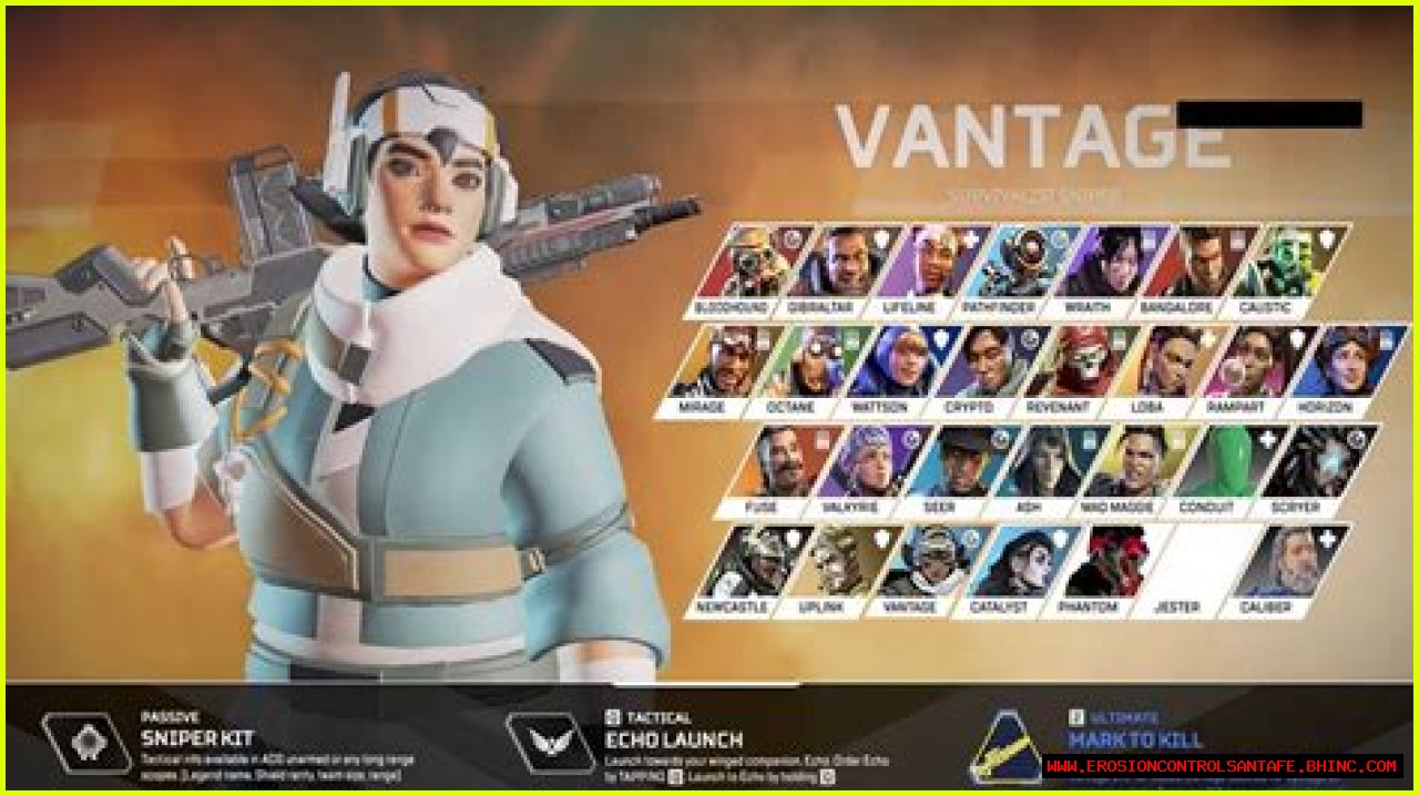 Who is Vantage in Apex Legends? Leaked Legend abilities and rumors