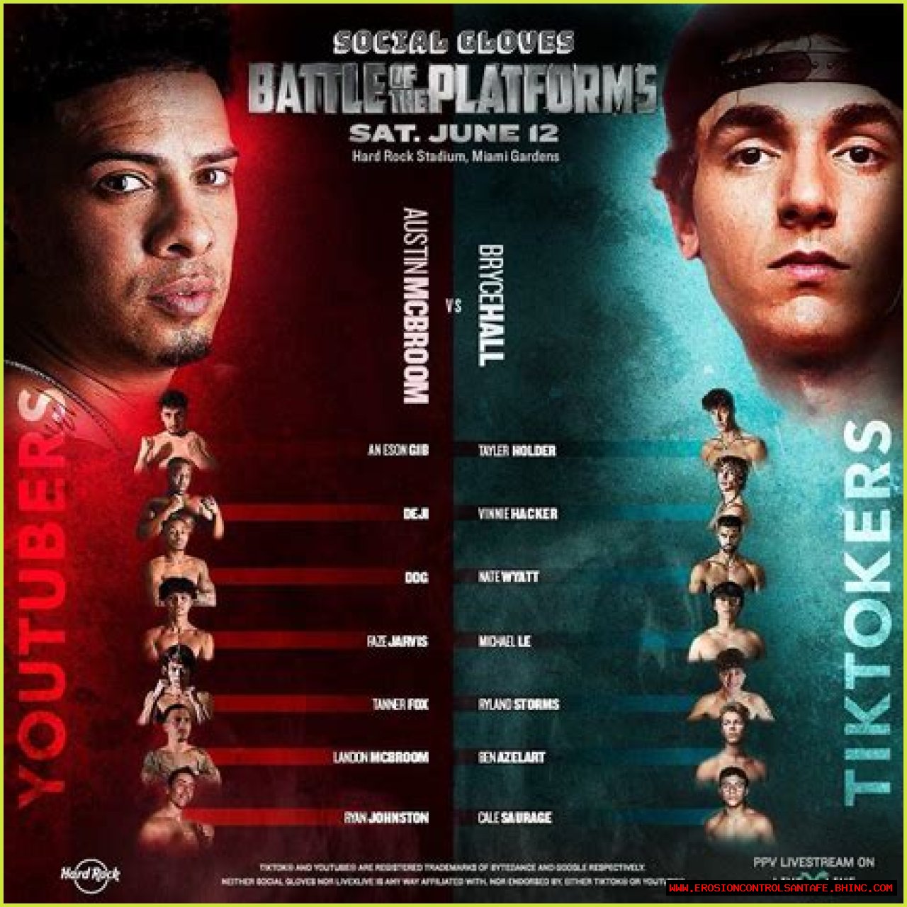 Who won YouTube vs TikTok boxing? Full results, winners, more