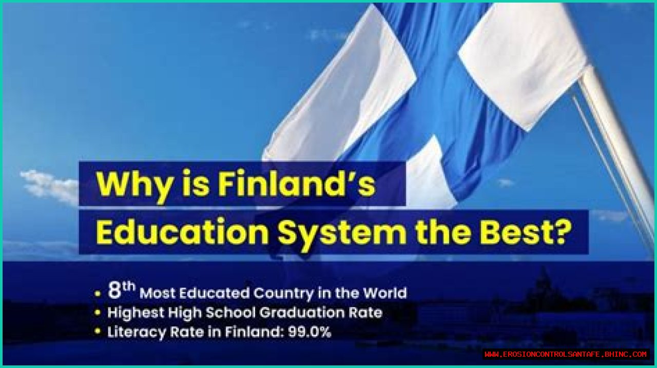 Why does Finland have the best education system?