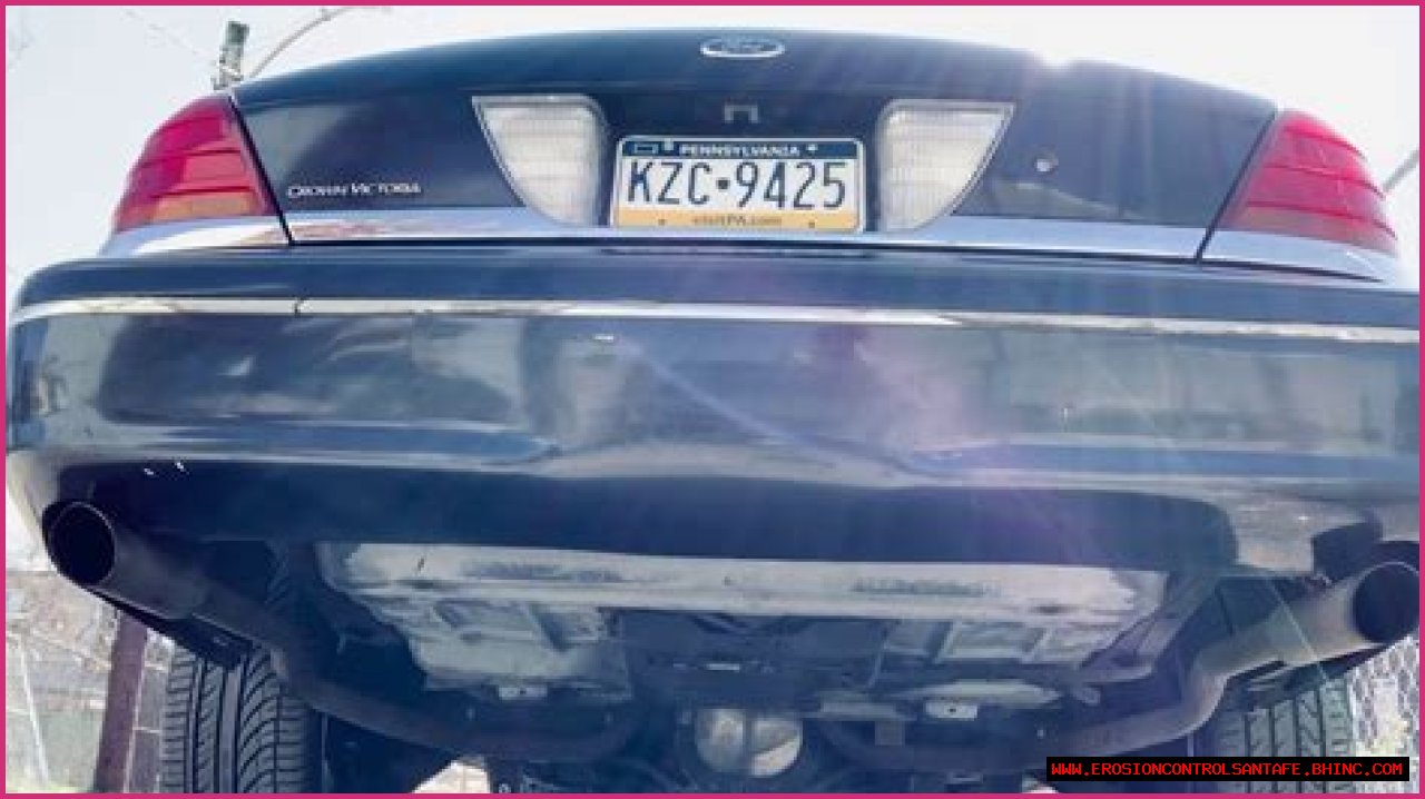 Will Crown Vic exhaust fit a Town Car?