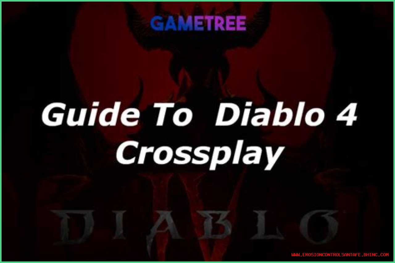 Will Diablo 4 have crossplay? Cross-platform & cross-progression on console and PC