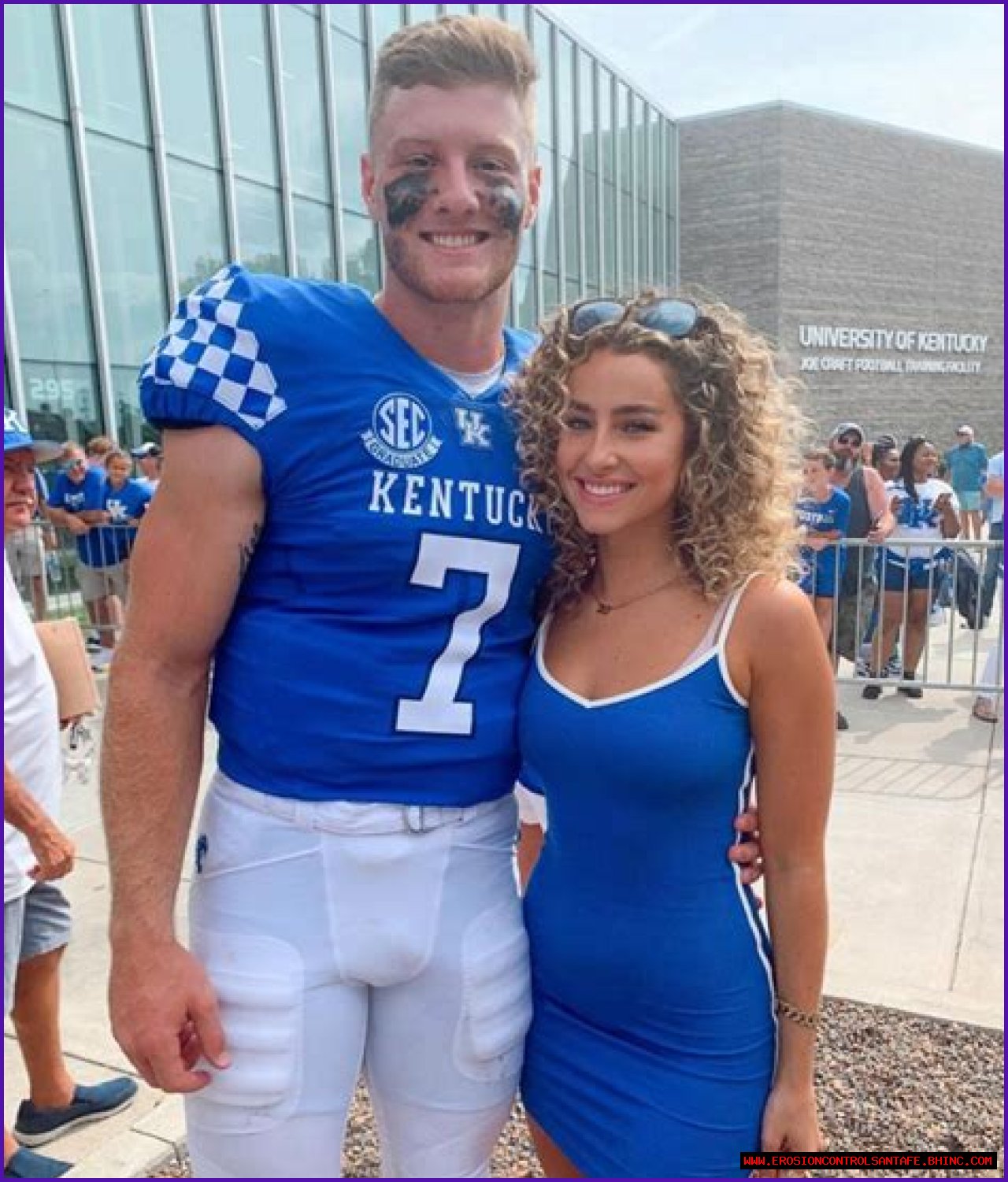 Will Levis' girlfriend, Gia Duddy, rocks Titans gear after NFL Draft